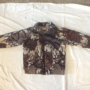 Predator Camouflage Insulated Jacket, Men's sz S